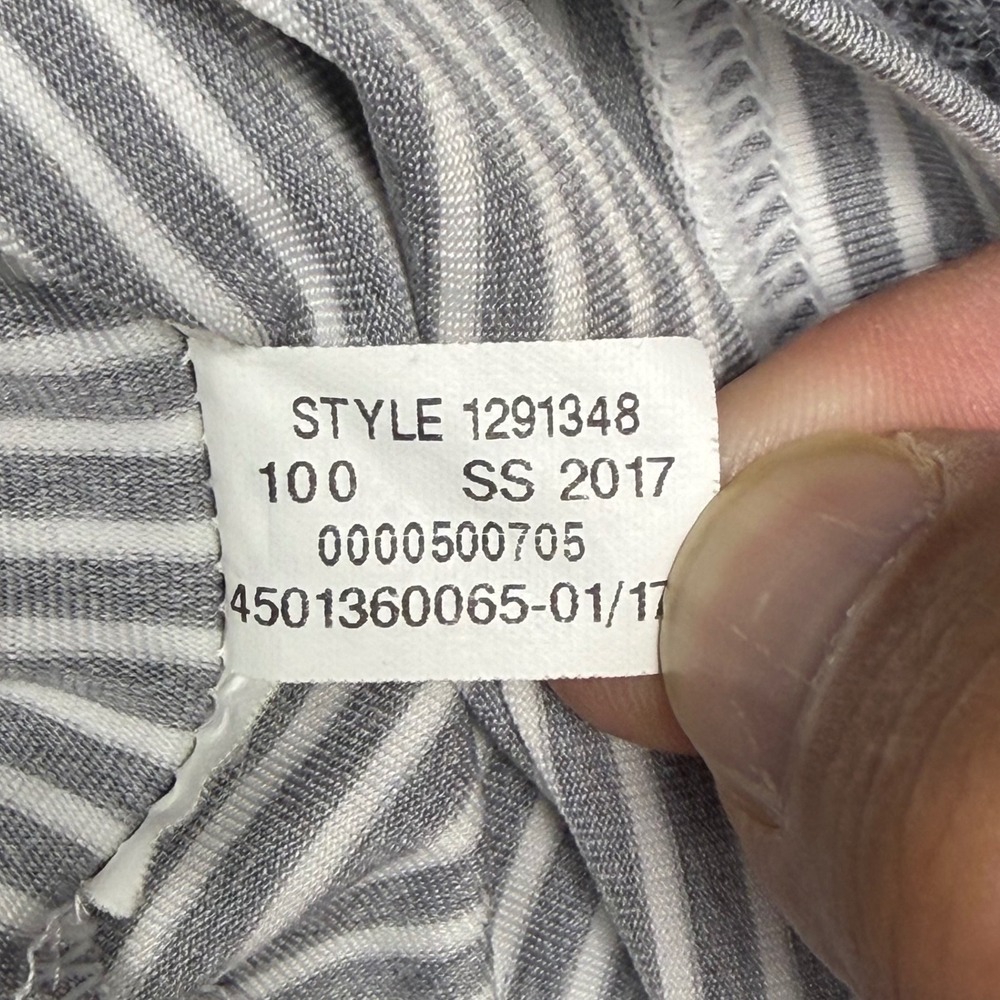 Under Armour Mens HeatGear Striped Polo Shirt Grey White XL 1291348 - Picture 7 of 7